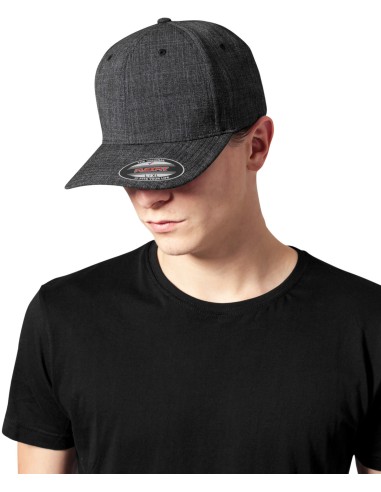FLE-6277TK-Twill Knit Flexfit